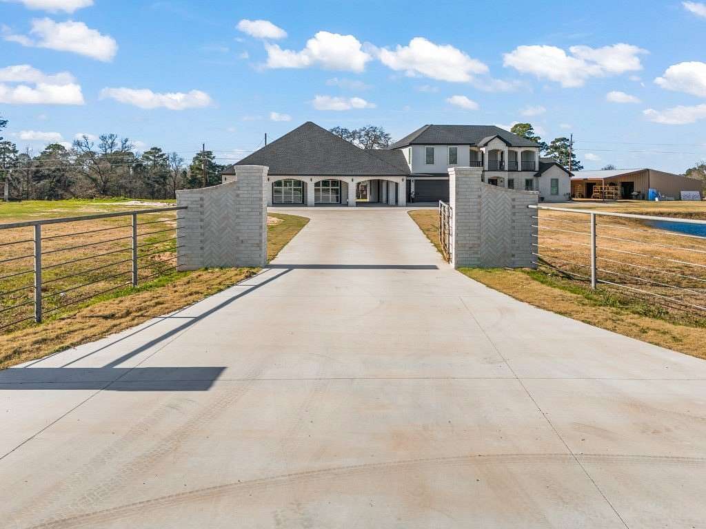 10 Acres of Land with Home for Sale in Gilmer, Texas