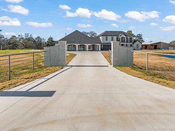 10 Acres of Land with Home for Sale in Gilmer, Texas