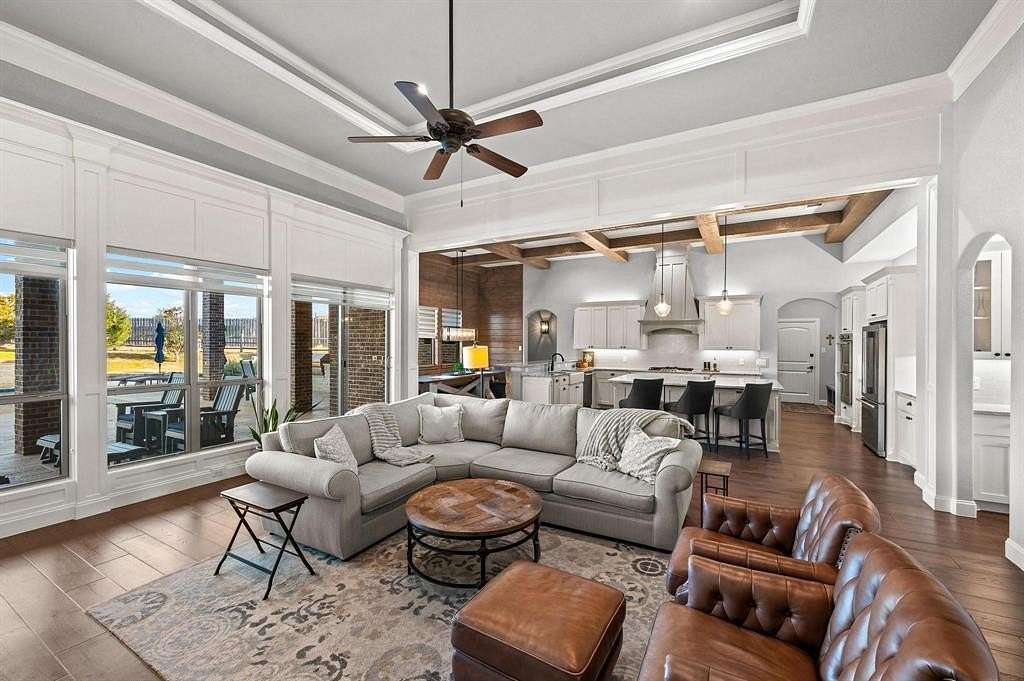 2 Acres of Land with Home for Sale in Newark, Texas