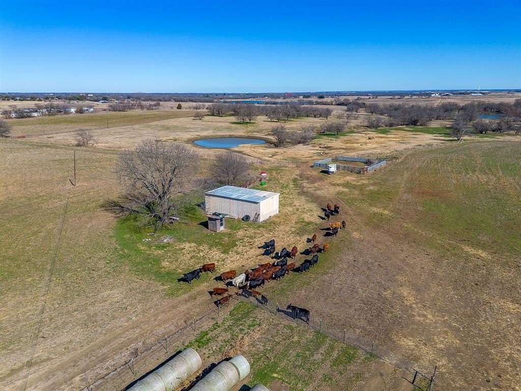 132 Acres of Agricultural Land for Sale in Grandview, Texas