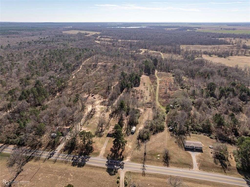 37.3 Acres of Land with Home for Sale in Plain Dealing, Louisiana