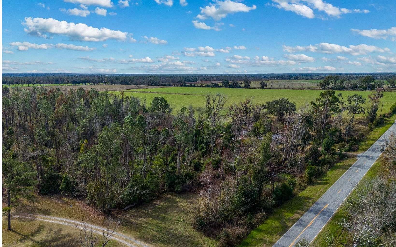 4 Acres of Residential Land for Sale in Jennings, Florida
