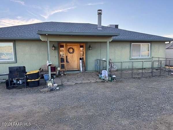 2 Acres of Residential Land with Home for Sale in Dewey-Humboldt, Arizona