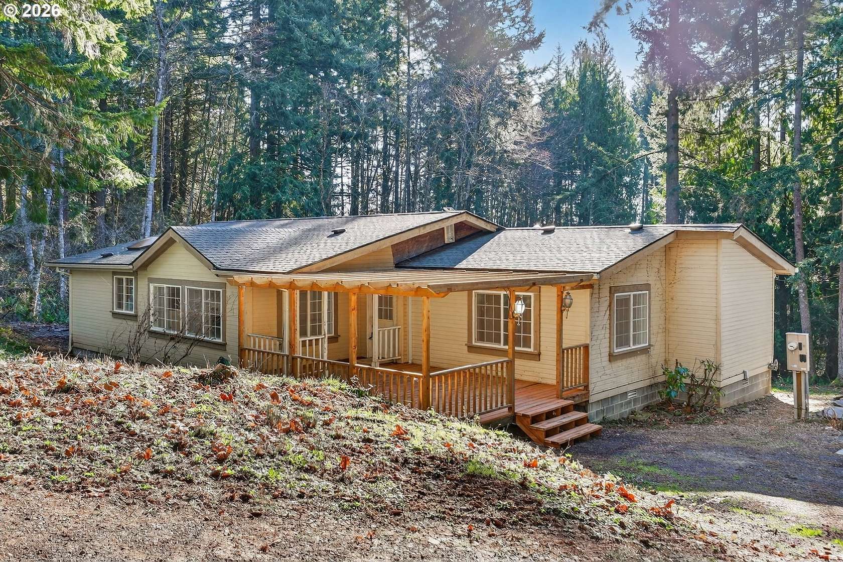 2.7 Acres of Residential Land with Home for Sale in Beavercreek, Oregon