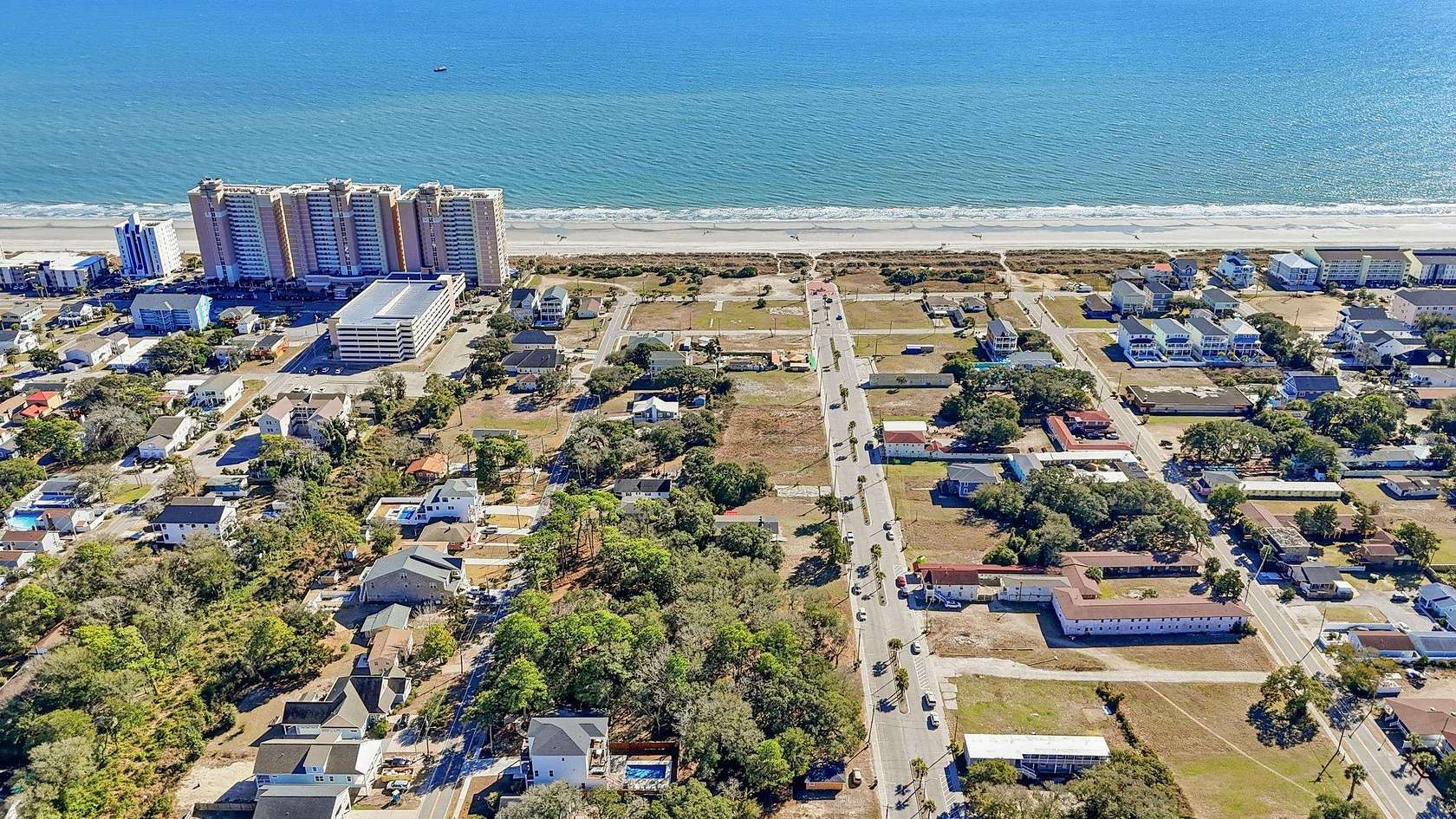 0.16 Acres of Mixed-Use Land for Sale in Atlantic Beach, South Carolina