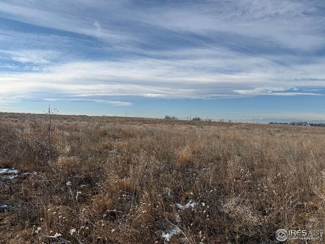 37 Acres of Recreational Land for Sale in Platteville, Colorado
