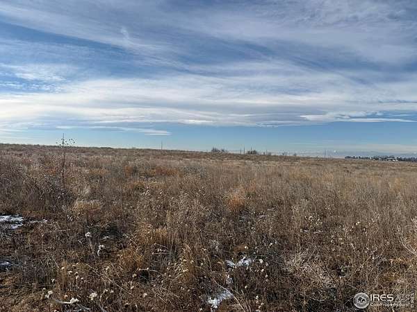 37 Acres of Recreational Land for Sale in Platteville, Colorado
