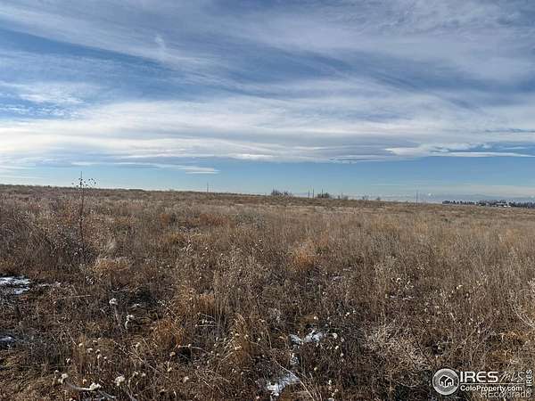 37 Acres of Recreational Land for Sale in Platteville, Colorado