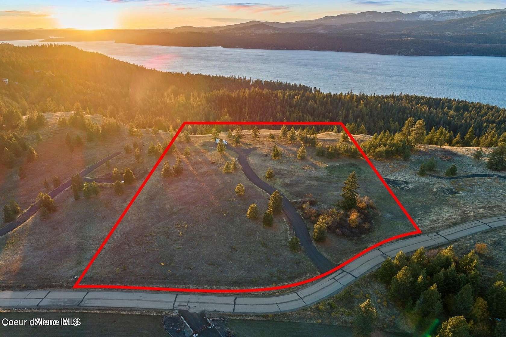 10.2 Acres of Land for Sale in Harrison, Idaho