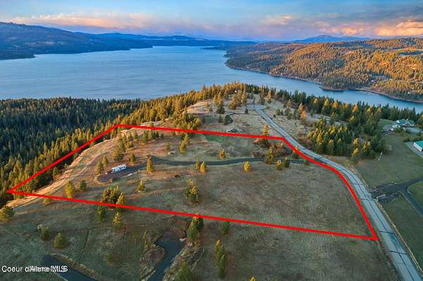 10.2 Acres of Land for Sale in Harrison, Idaho