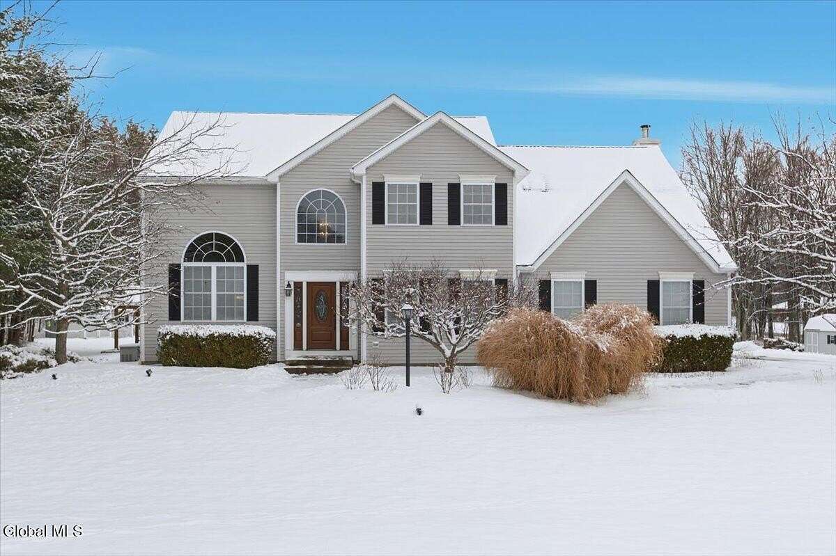 2.19 Acres of Residential Land with Home for Sale in West Sand Lake, New York