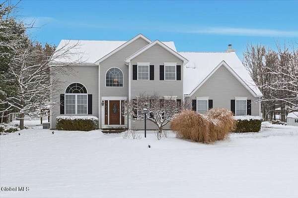 2.19 Acres of Residential Land with Home for Sale in West Sand Lake, New York