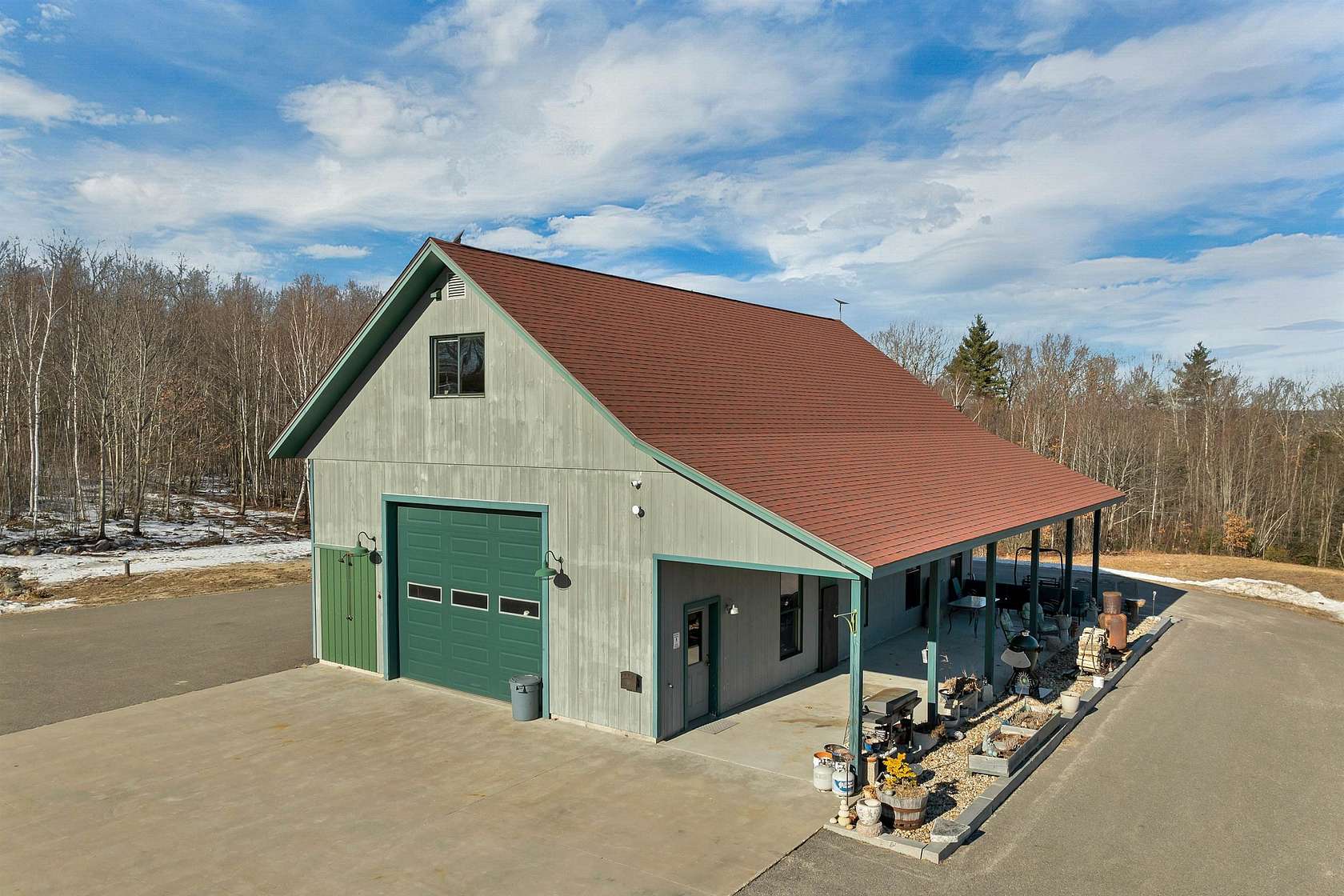 24 Acres of Recreational Land with Home for Sale in Milford, New Hampshire