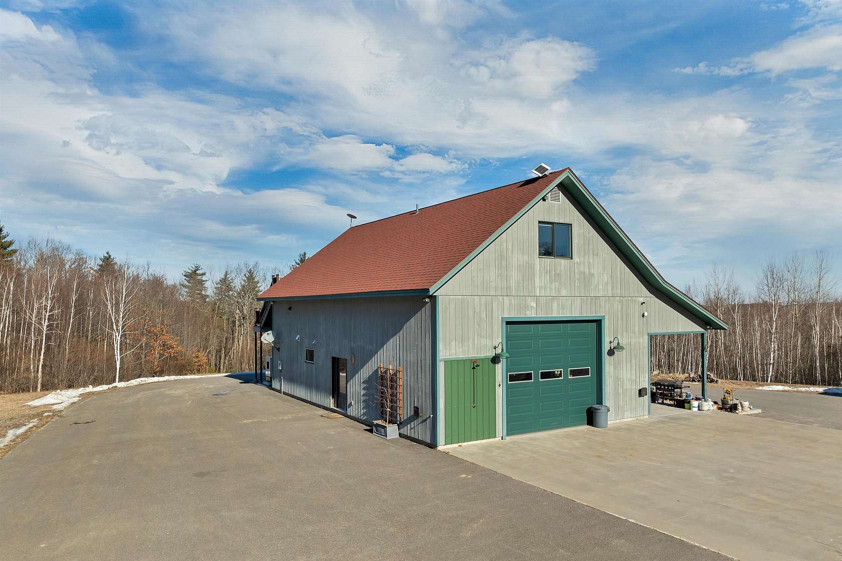 24 Acres of Recreational Land with Home for Sale in Milford, New Hampshire