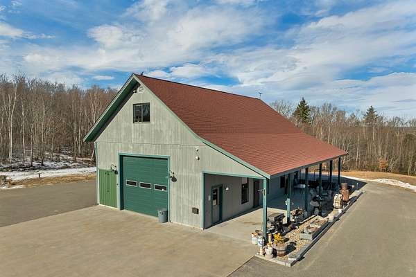 24 Acres of Recreational Land with Home for Sale in Milford, New Hampshire