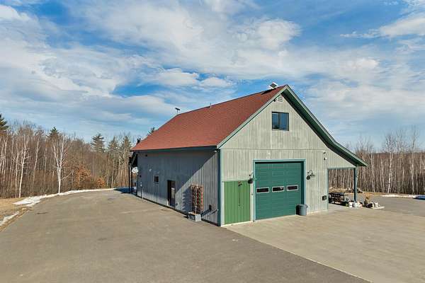 24 Acres of Recreational Land with Home for Sale in Milford, New Hampshire