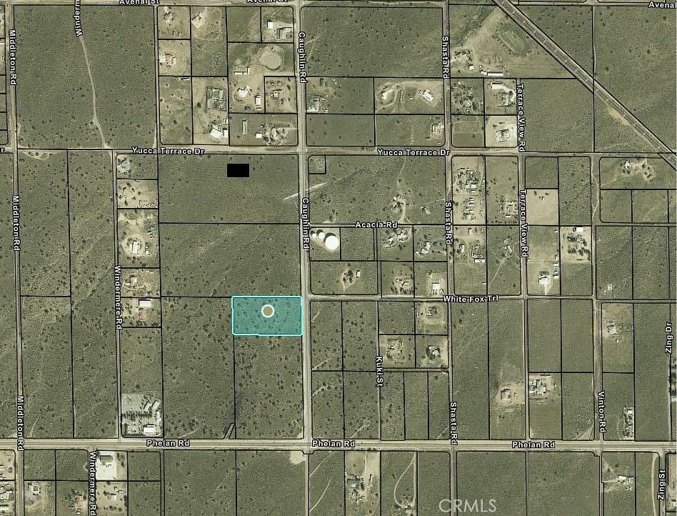 4.69 Acres of Residential Land for Sale in Phelan, California