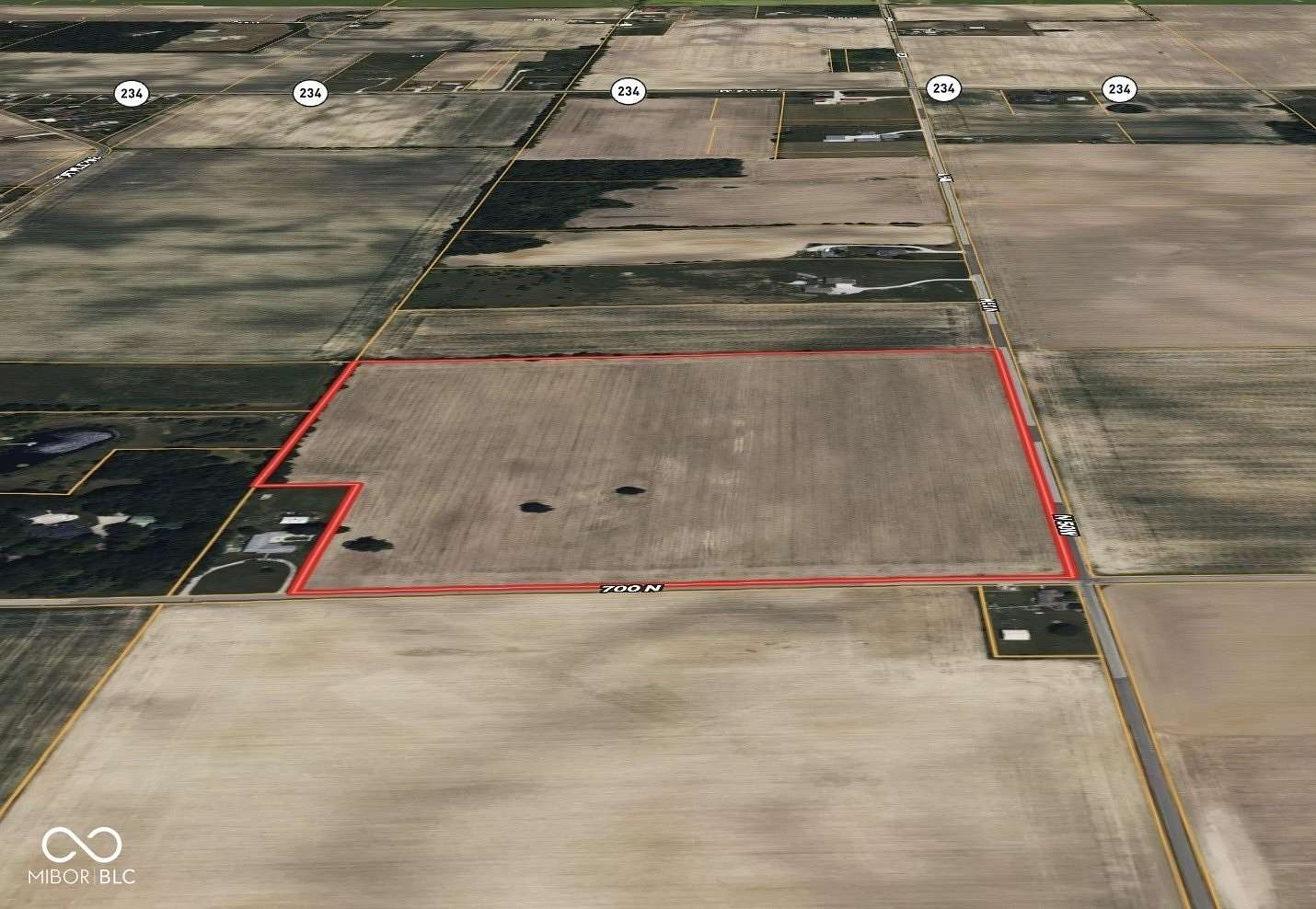 38 Acres of Agricultural & Residential Land for Sale in Fortville, Indiana