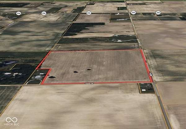 38 Acres of Agricultural & Residential Land for Sale in Fortville, Indiana