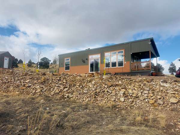 8.78 Acres of Residential Land with Home for Sale in Westcliffe, Colorado