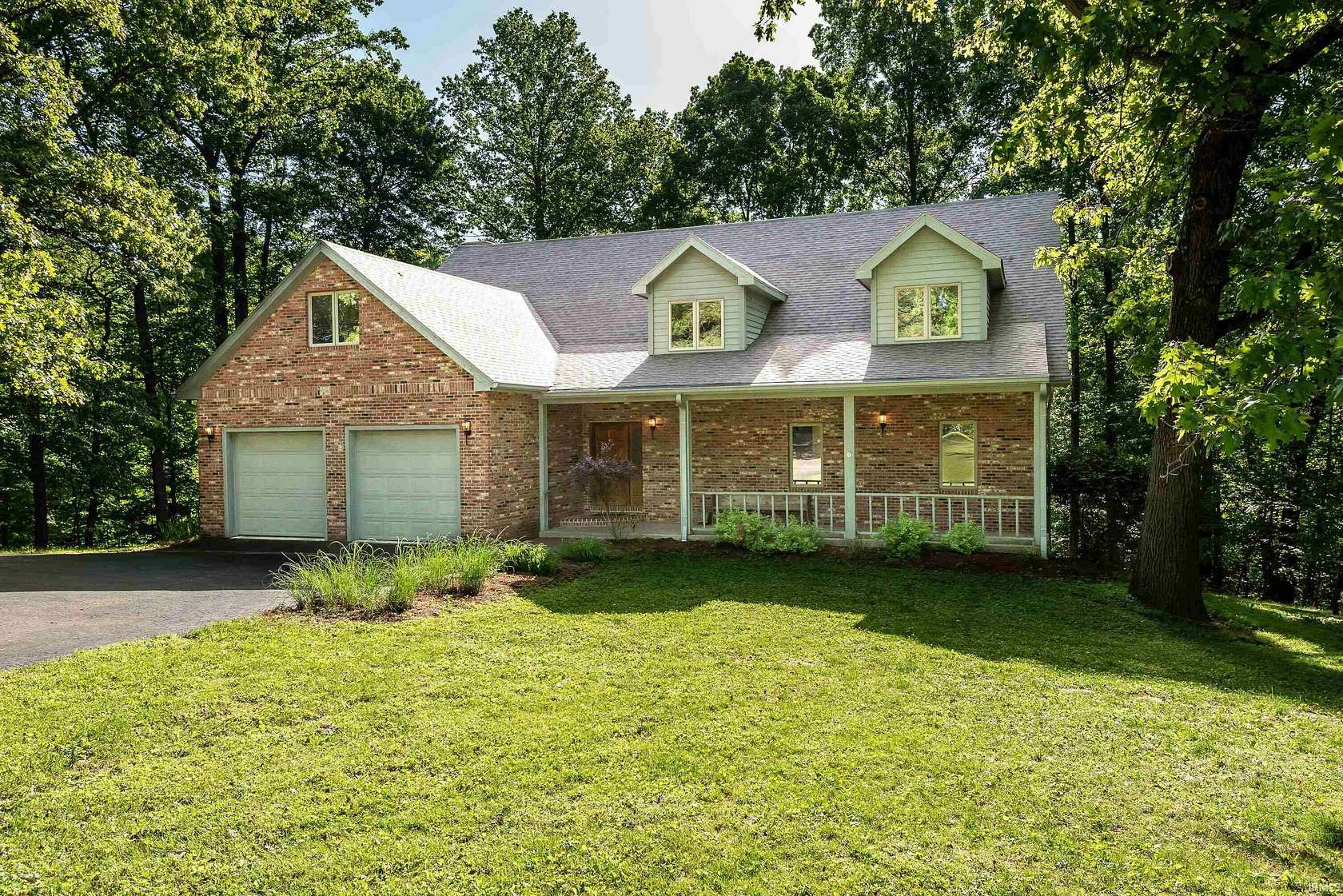 6 Acres of Land with Home for Sale in Bloomington, Indiana