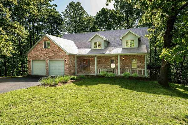 6 Acres of Land with Home for Sale in Bloomington, Indiana