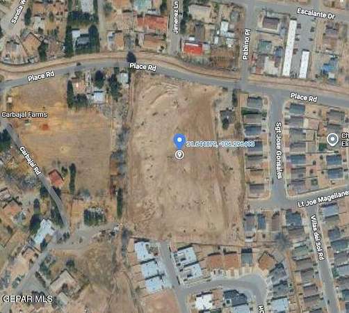 5.13 Acres of Residential Land for Sale in Socorro, Texas