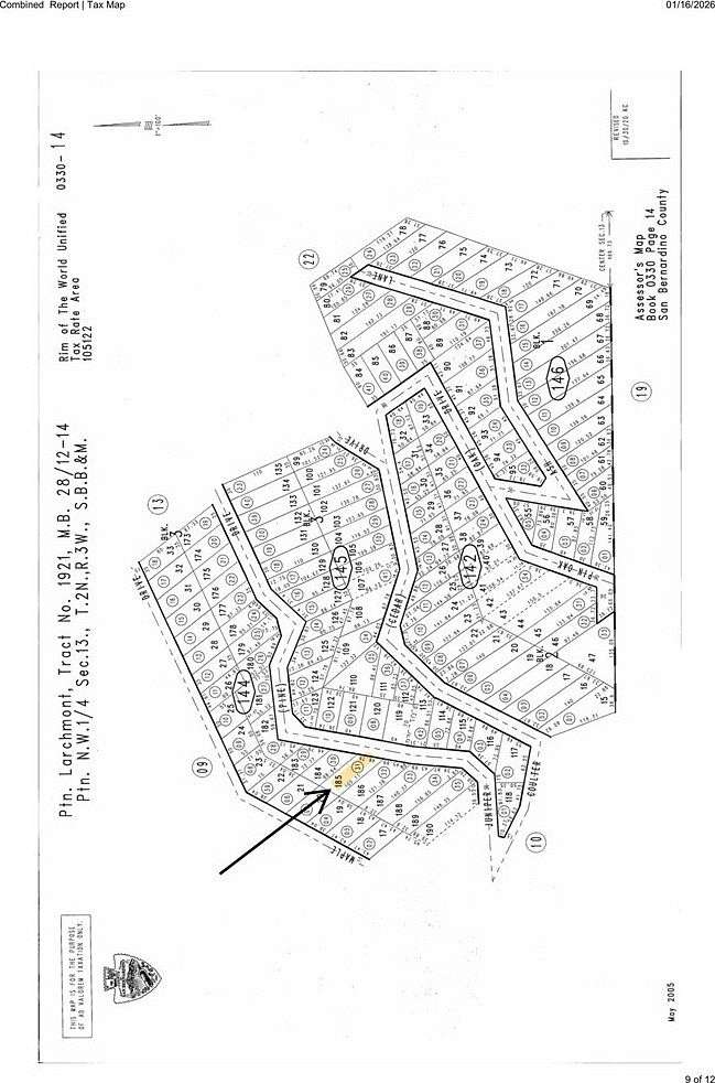 0.08 Acres of Residential Land for Sale in Cedar Glen, California