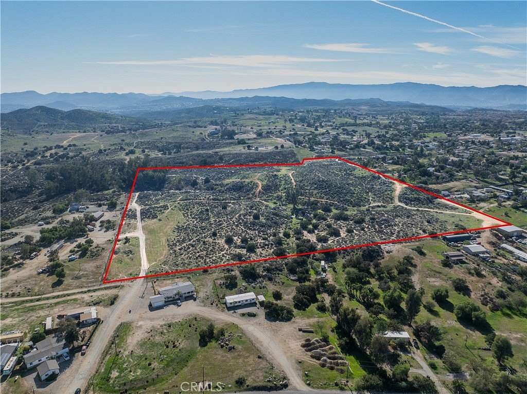 37.4 Acres of Mixed-Use Land for Sale in Perris, California