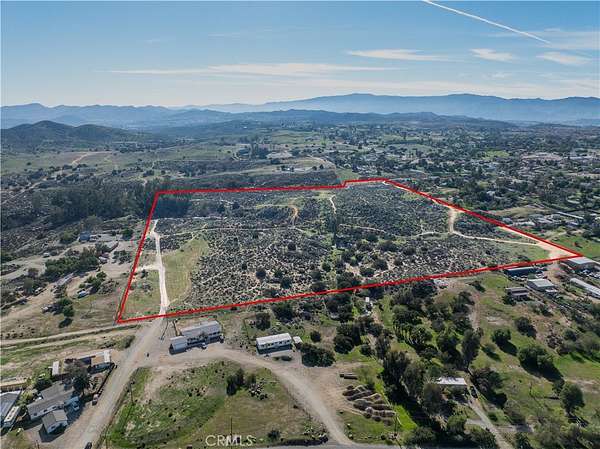 37.4 Acres of Mixed-Use Land for Sale in Perris, California