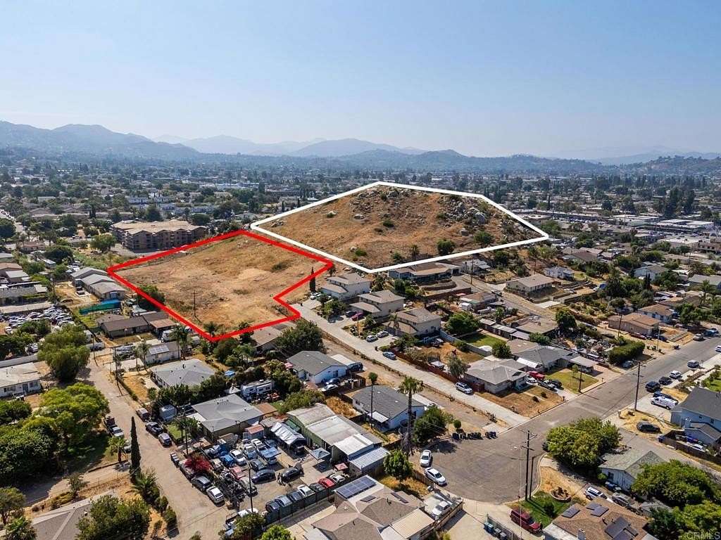 5.1 Acres of Residential Land for Sale in El Cajon, California