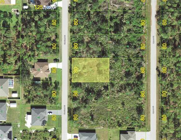 0.23 Acres of Residential Land for Sale in Punta Gorda, Florida