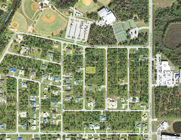0.23 Acres of Residential Land for Sale in Punta Gorda, Florida