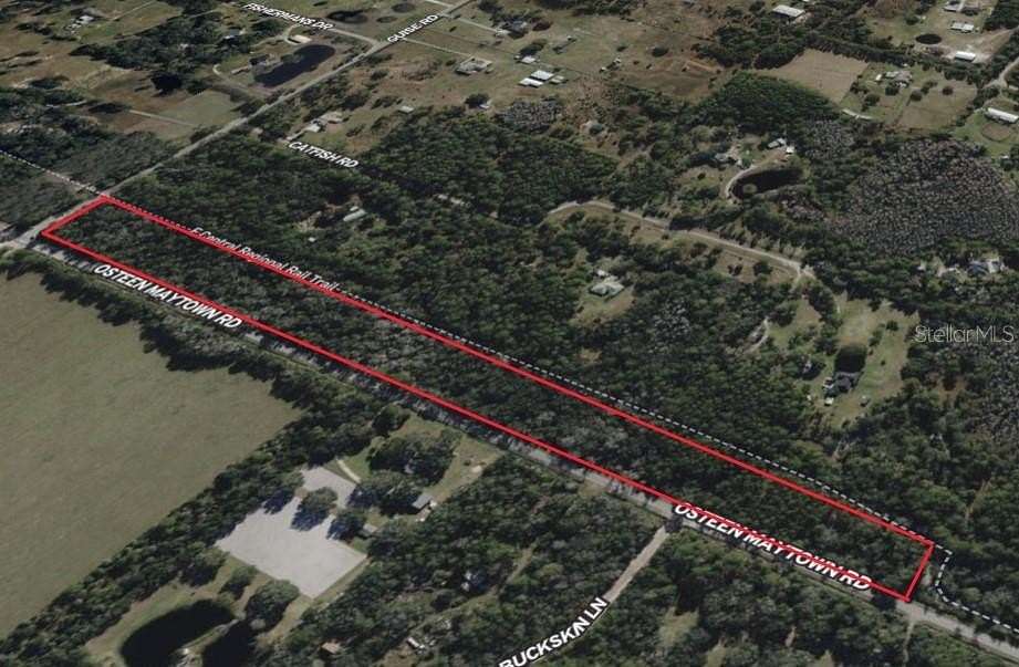 9 Acres of Land for Sale in Osteen, Florida