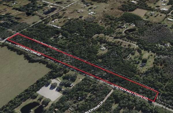 9 Acres of Land for Sale in Osteen, Florida