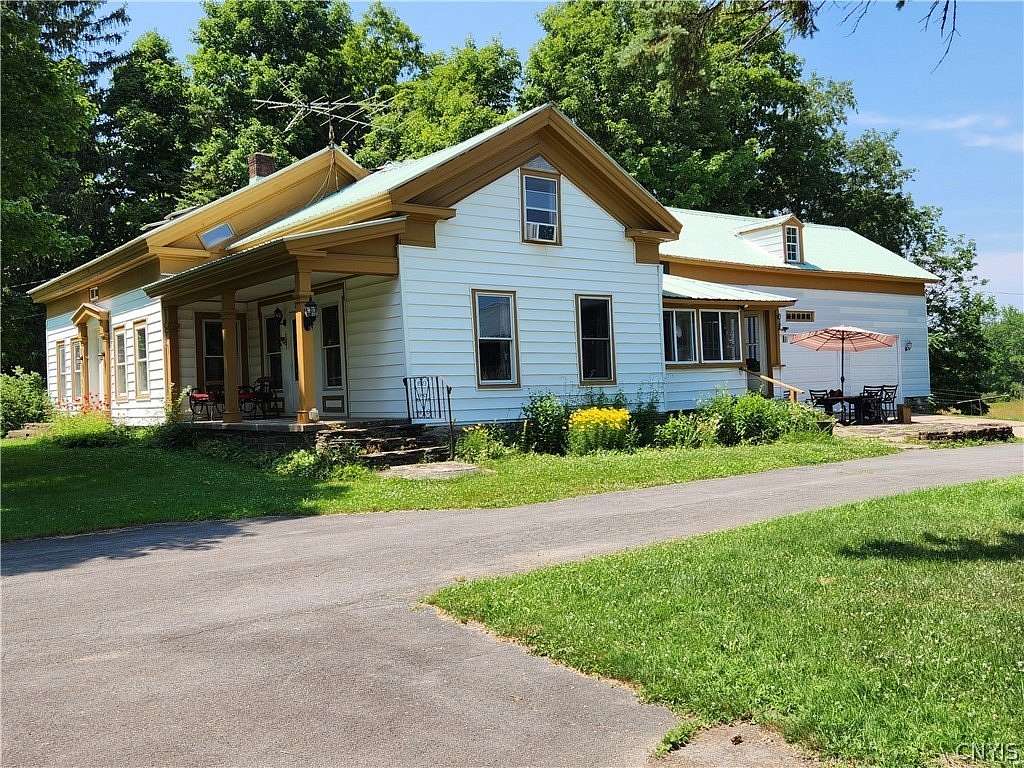 22.8 Acres of Land with Home for Sale in Lacona, New York
