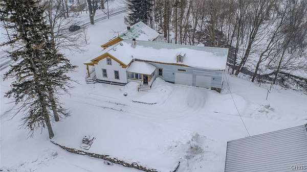 219 Acres of Land with Home for Sale in Lacona, New York