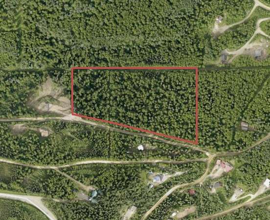 9.7 Acres of Land for Sale in Fairbanks, Alaska