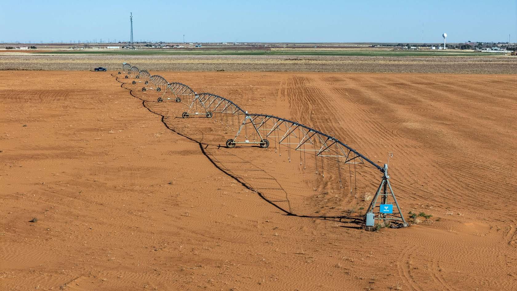 575 Acres of Recreational Land & Farm for Sale in Seagraves, Texas