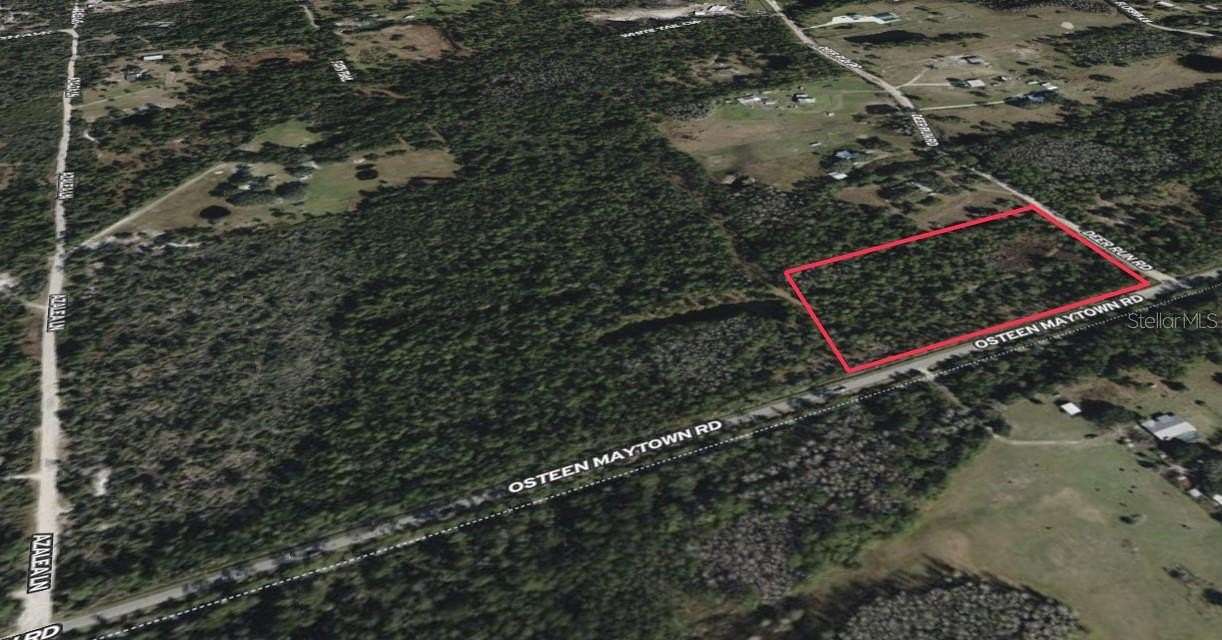 5.78 Acres of Land for Sale in Osteen, Florida