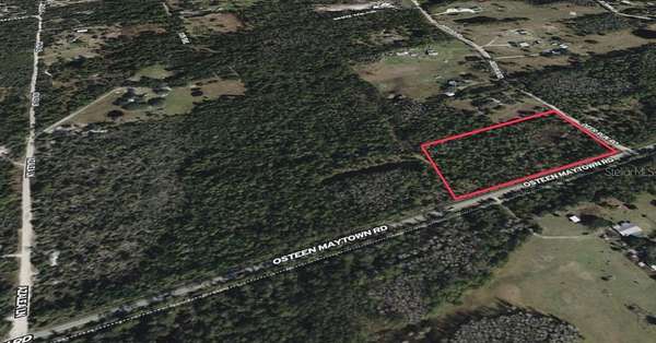 5.78 Acres of Land for Sale in Osteen, Florida