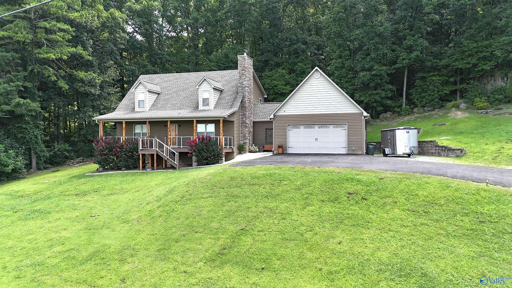 6.2 Acres of Land with Home for Sale in Scottsboro, Alabama