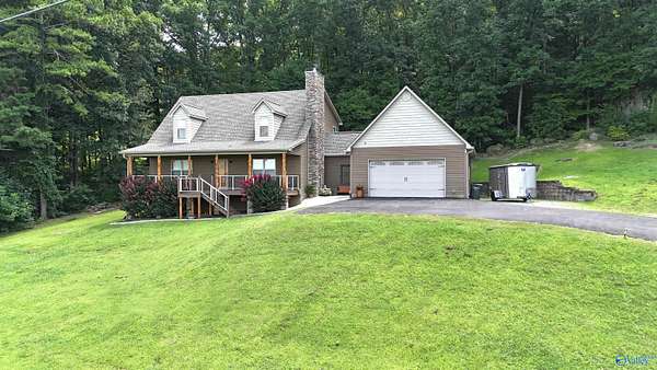 6.2 Acres of Land with Home for Sale in Scottsboro, Alabama
