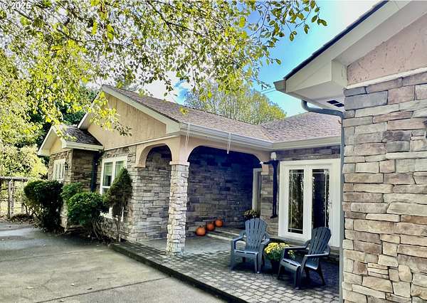 3.26 Acres of Residential Land with Home for Sale in Brookings, Oregon