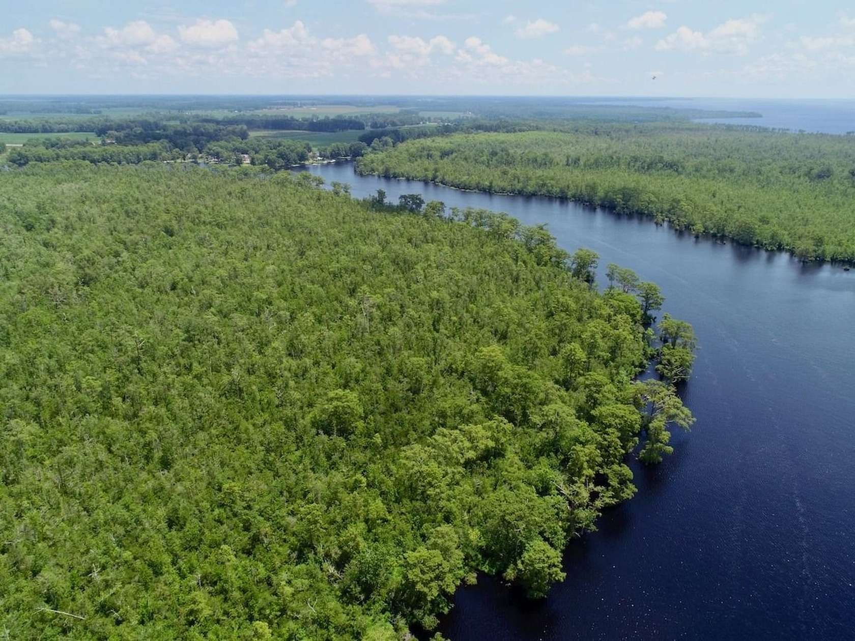 611 Acres of Recreational Land for Sale in Elizabeth City, North Carolina