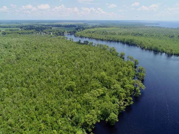 611 Acres of Recreational Land for Sale in Elizabeth City, North Carolina