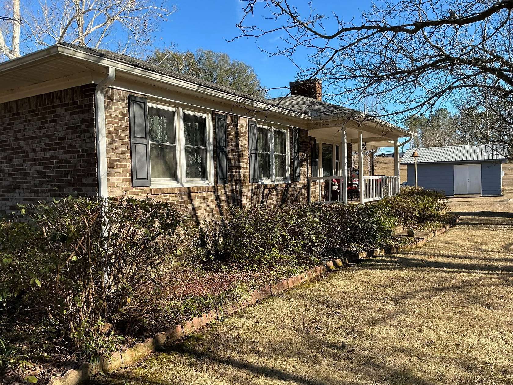 5 Acres of Residential Land with Home for Sale in Fosters, Alabama