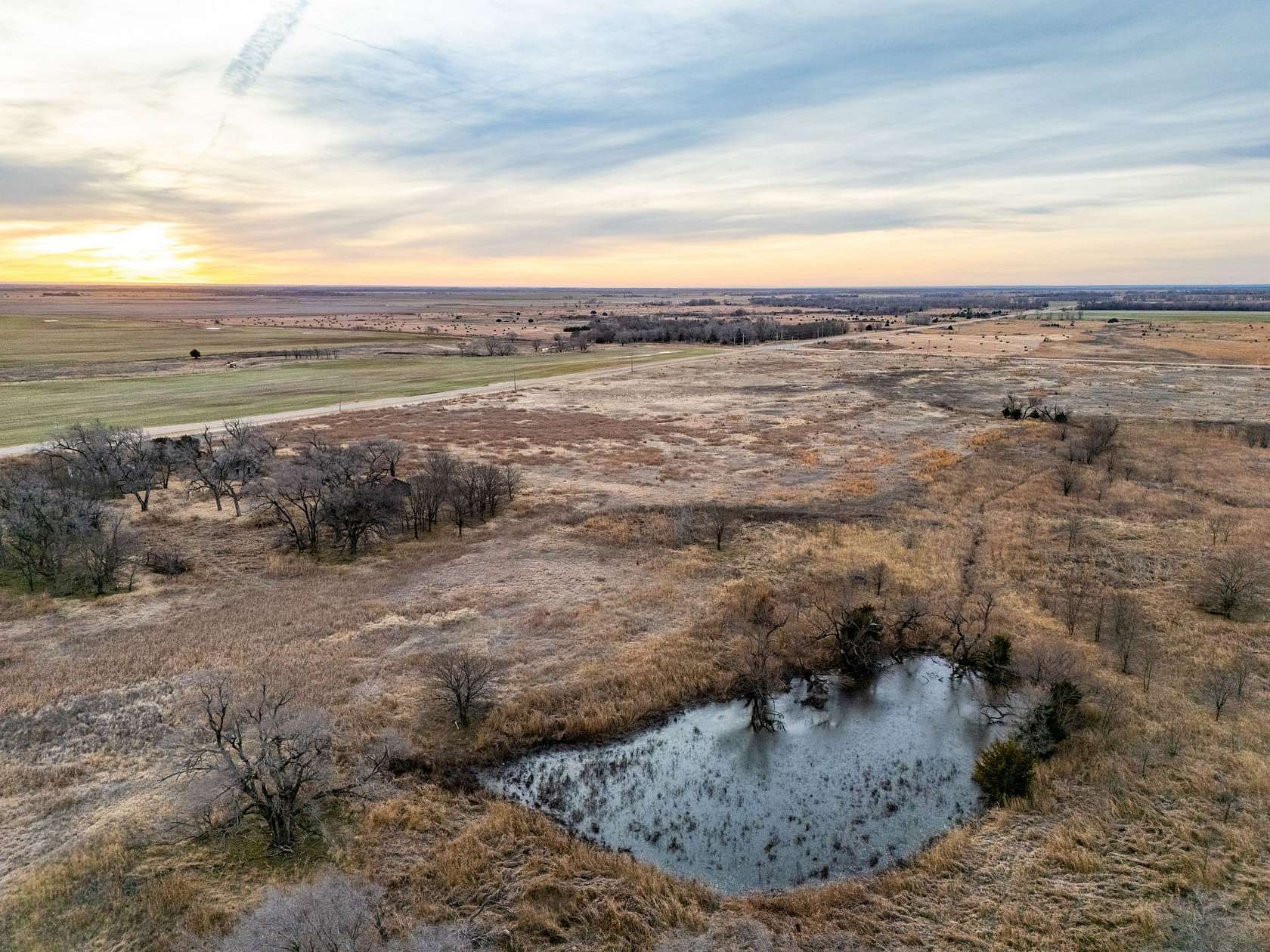 80 Acres of Recreational Land & Farm for Sale in Wakita, Oklahoma
