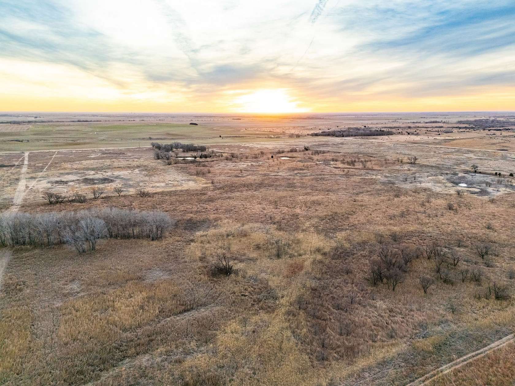 80 Acres of Recreational Land & Farm for Sale in Wakita, Oklahoma