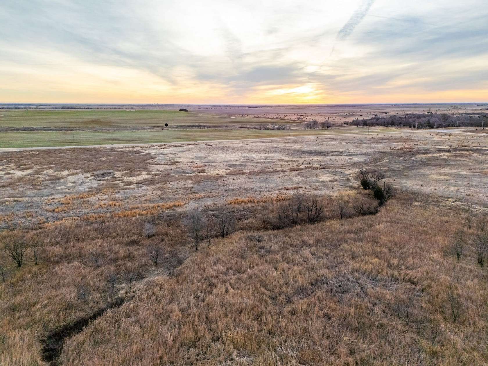 40 Acres of Recreational Land & Farm for Sale in Wakita, Oklahoma